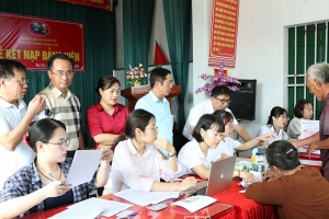 Hưng Yên: Chi trả 61 tỷ đồng tiền bồi thường, hỗ trợ giải phóng mặt bằng cho người dân