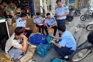 Tuyên Quang: Xử lý 27 vụ xâm phạm sở hữu trí tuệ trong tháng cao điểm