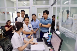 Bắc Ninh triển khai phong trào “Bình dân học vụ số” ngành Y tế