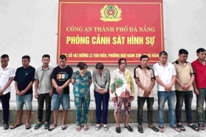 Đà Nẵng: Triệt xóa đường dây cá độ khoảng 20 tỷ đồng qua nền tảng số