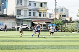 33 đội tham gia giải bóng đá tỉnh Bắc Ninh năm 2026