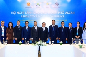 Hà Nội và Luang Prabang mở rộng không gian hợp tác trong kỷ nguyên số
