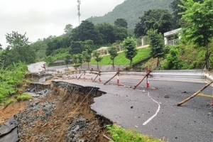 Thanh Hóa: Chủ động rà soát, sơ tán người dân tại những khu vực có nguy cơ xảy ra lũ quét, sạt lở đất