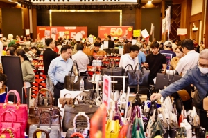 Lần đầu tiên Đồng Nai tổ chức sự kiện khuyến mại hàng hiệu, giảm giá đến 80%