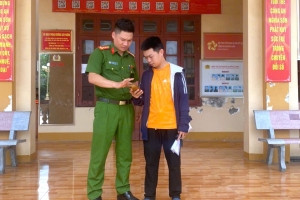 Ninh Bình: Công an xã Nghĩa Sơn đẩy mạnh ứng dụng công nghệ số bảo đảm an ninh, trật tự