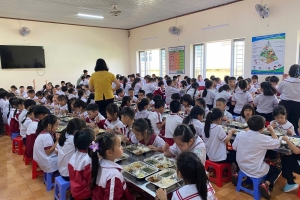 Hà Nội: Nhiều thách thức trong kiểm soát an toàn thực phẩm tại trường học