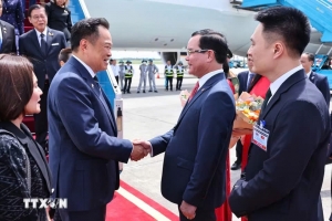 Thủ tướng Thái Lan đến Hà Nội, bắt đầu thăm chính thức Việt Nam và dự AFF 2026