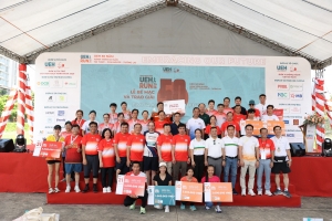 UEH Run Half Marathon 2026: Khi từng bước chạy tiếp sức cho giáo dục bền vững
