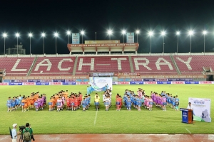 Khai mạc Vòng loại bảng Hải Phòng, Giải Bóng đá Thiếu niên toàn quốc U13 Yamaha Cup 2026
