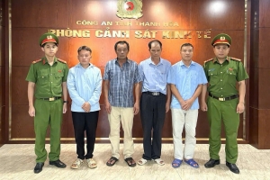 Thanh Hóa: Khởi tố 4 đối tượng giết mổ, tiêu thụ 21 con lợn nhiễm dịch tả lợn châu Phi
