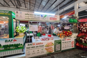 TP. HCM: Khai trương 2 điểm bán thịt heo “tick xanh”, nâng chuẩn an toàn thực phẩm