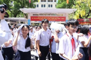 Đà Nẵng: Điểm chuẩn vào lớp 10 công lập cao nhất là 35,5 điểm