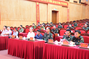 Bắc Ninh: Sơ duyệt diễn tập tác chiến phường Từ Sơn trong khu vực phòng thủ năm 2026