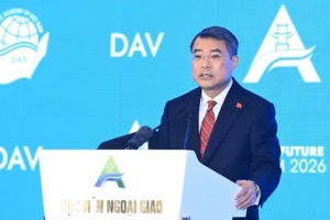 Bài phát biểu của Thủ tướng Lê Minh Hưng tại Phiên khai mạc Diễn đàn Tương lai ASEAN lần thứ 3
