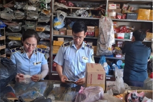Thanh Hóa: Đội QLTT số 6 xử lý nhiều vụ vi phạm sở hữu trí tuệ trong 6 tháng đầu năm