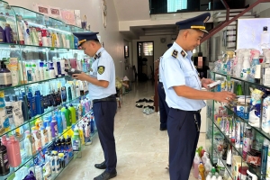 Lạng Sơn: Xử lý 3 cơ sở kinh doanh thực phẩm, mỹ phẩm nhập lậu