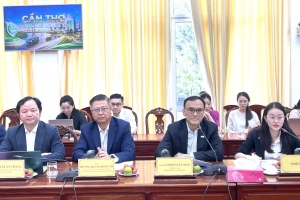 TP. Cần Thơ còn nhiều tiềm năng dư địa để doanh nghiệp Singapore đầu tư