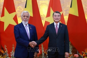 Mở rộng hơn nữa hợp tác giữa Việt Nam và Timor-Leste