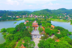Hải Phòng: Phê duyệt chủ trương đầu tư Dự án tu bổ, tôn tạo và phát huy giá trị Khu di tích đền Kiếp Bạc