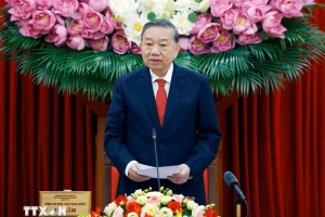 Tổng Bí thư, Chủ tịch nước Tô Lâm: Tập trung nghiên cứu những vấn đề lý luận mới và cấp bách
