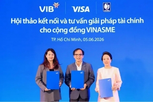 VIB, Visa và VinaSME mở rộng hệ sinh thái thanh toán và tài chính cho SME