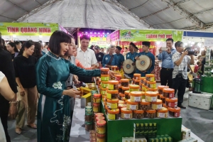 Tăng cường giới thiệu, kết nối, tiêu thụ nông sản Hà Nội