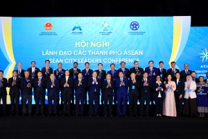 Hà Nội thúc đẩy hợp tác xây dựng đô thị thông minh, kết nối và phát triển bền vững trong ASEAN