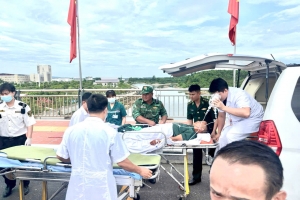Mở “luồng xanh” cho xe cứu thương: Dấu ấn hợp tác nhân đạo Việt Nam - Trung Quốc