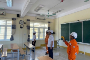 Công ty Điện lực Quảng Ninh đảm bảo cung cấp điện an toàn, ổn định cho kỳ thi tốt nghiệp THPT