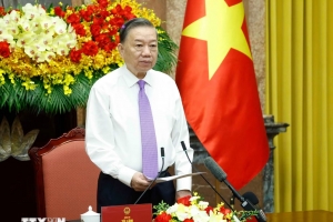 Phát biểu của Tổng Bí thư, Chủ tịch nước Tô Lâm tại buổi gặp mặt 100 tấm gương tiêu biểu của Chương trình “Việc tử tế”