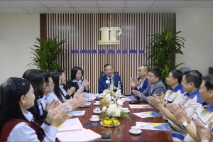 Công ty CP Tân Phong: Nâng tầm chuẩn mực quản lý vận hành bất động sản hiện đại