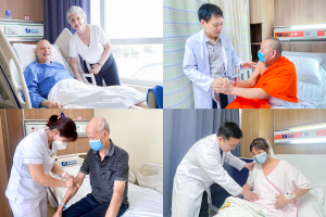 Hàng ngàn người bệnh ung thư và bệnh khó được điều trị thành công bằng “siêu robot” tại Tâm Anh