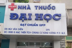 TP. HCM mạnh tay chấn chỉnh hoạt động nhà thuốc, nhiều cơ sở dược bị xử phạt