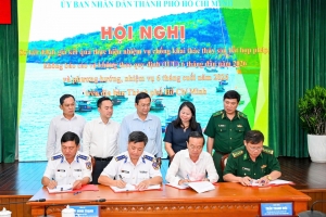 TP. HCM tăng tốc gỡ “thẻ vàng” IUU bằng giải pháp quản lý tàu cá đồng bộ