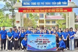 Gia Lai ra quân Chương trình “Tiếp sức mùa thi năm 2026”