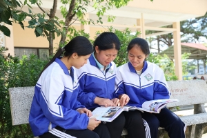 Không chọn miễn thi, nam sinh khiếm thị Lâm Đồng quyết chinh phục kỳ thi tốt nghiệp để thực hiện giấc mơ đại học