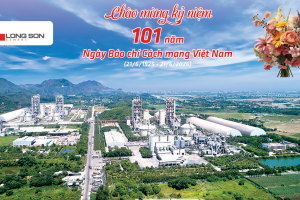 Thương hiệu Xi măng Long Sơn: Khẳng định vị thế bằng chất lượng và trách nhiệm cộng đồng
