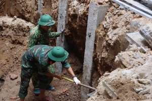 Quảng Trị: Phát hiện 4 hài cốt liệt sĩ tại công trường thi công bệnh viện