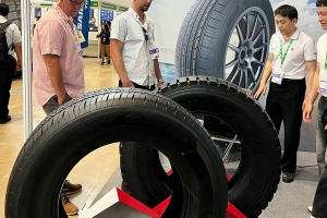 Casumina tham dự triển lãm Rubber & Tyre Vietnam 2026