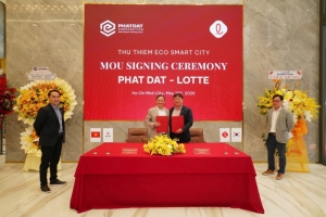 Phát Đạt lấy ý kiến cổ đông liên quan đến giao dịch đầu tư với Lotte