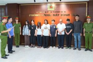 Thanh Hóa: Triệt phá đường dây sản xuất, tiêu thụ trang sức giả thương hiệu nổi tiếng và buôn lậu vàng quy mô lớn