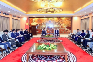 Hà Nội thúc đẩy hợp tác với Hàn Quốc về phát triển đường sắt đô thị và đô thị thông minh
