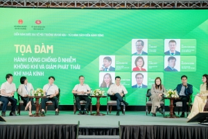 Tiên phong phát triển bền vững, Vinamilk được chọn chia sẻ kinh nghiệm tại diễn đàn quốc gia về môi trường