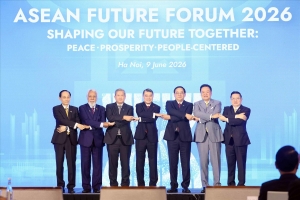Nền tảng chiến lược để ASEAN thiết kế khu vực trong dài hạn