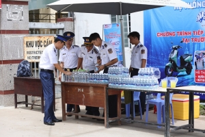 Tuổi trẻ Hải đội 401 triển khai chương trình “Tiếp sức mùa thi” tại đặc khu Phú Quốc