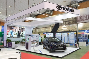 Toyota Việt Nam tham gia Triển lãm Quốc tế về Công nghiệp hỗ trợ và Chế biến chế tạo Việt Nam - VIMEXPO