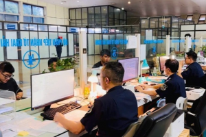 Hải quan khu vực VI: Thu ngân sách 5 tháng tăng trưởng 136% so với cùng kỳ