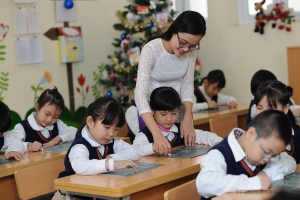 Hà Nội tăng cường theo dõi thể lực, tầm vóc học sinh, thúc đẩy hoạt động thể chất trong trường học