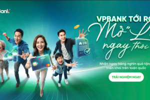 “VPBank tới rồi, mở “lời” ngay thôi” mở đầu chuỗi hoạt động trải nghiệm tại nhiều tỉnh thành