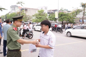 Hơn 42.800 thí sinh tại Thanh Hóa bước vào Kỳ thi tốt nghiệp THPT năm 2026